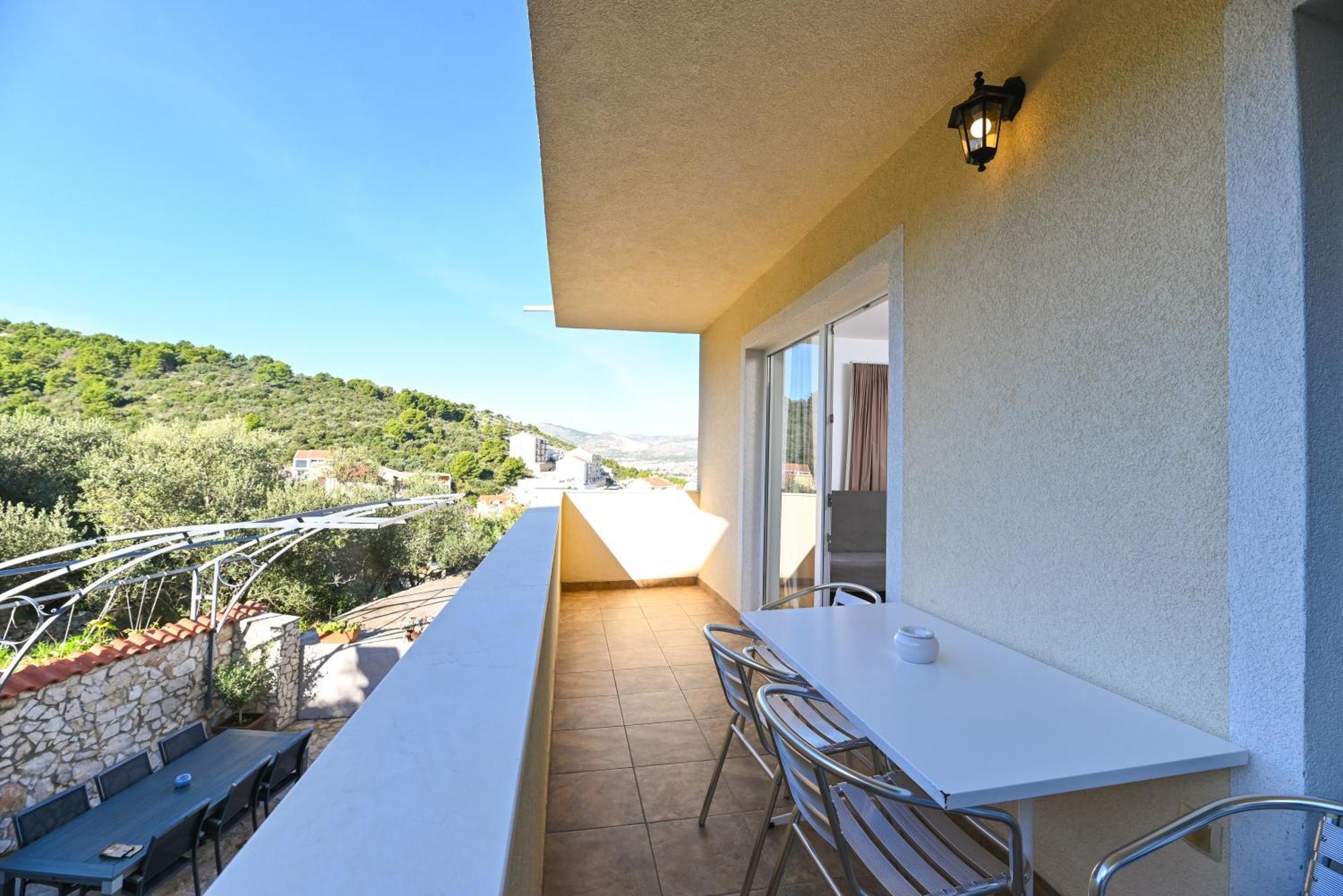 Apartments Bluesky Trogir Zewnętrze zdjęcie