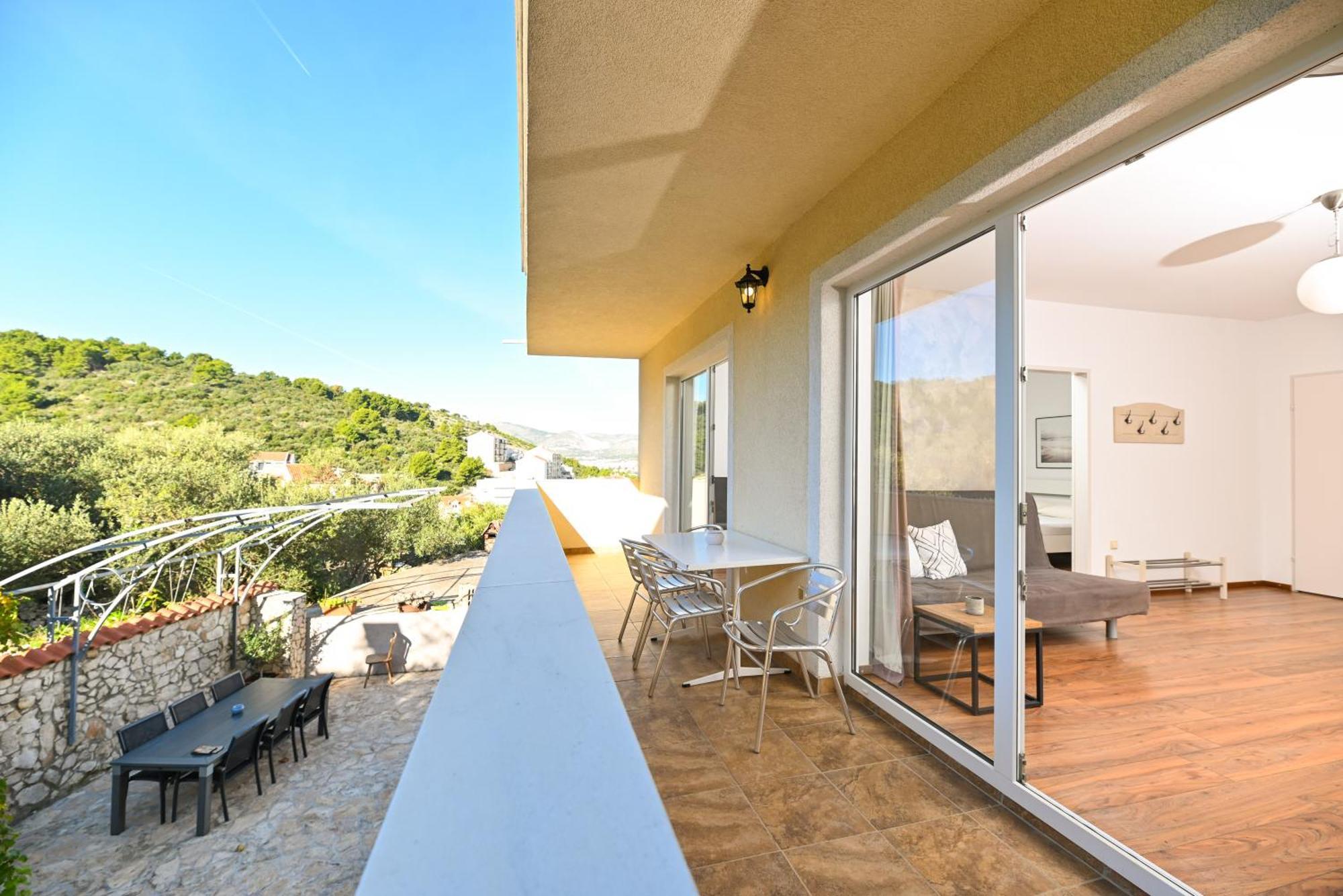 Apartments Bluesky Trogir Zewnętrze zdjęcie