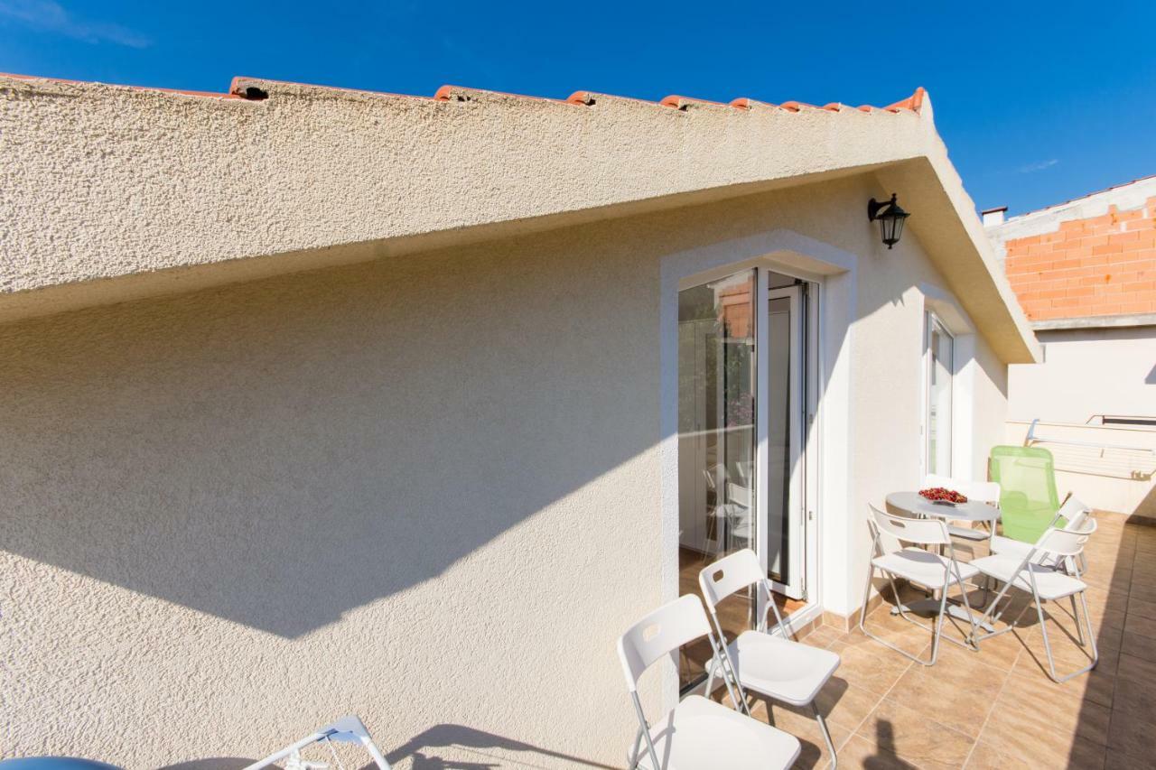 Apartments Bluesky Trogir Zewnętrze zdjęcie